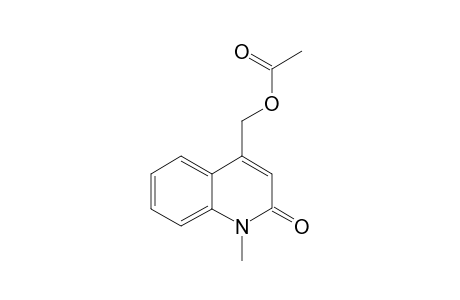 4-Acetoxymethyl-1-methyl-2-quinolone