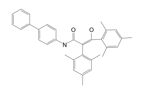 (Z)-N-(4-BIPHENYLYL)-3-HYDROXY-2,3-BIS-(2,4,6-TRIMETHYLPHENYL)-PROPENAMIDE