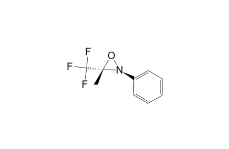 (2S,3S)-3-Methyl-2-phenyl-3-(trifluoromethyl)-1,2-oxaziridine