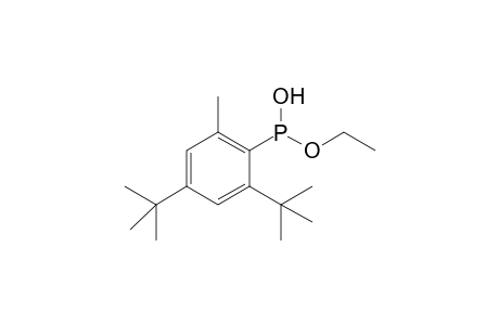 Ethyl 2,4-di-tert-butyl-6-methylphenyl-H-phosphinate