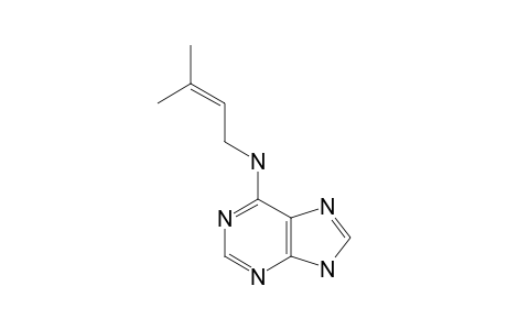 6-(3-METHYL-2-PENTENYLAMINO)-PURINE