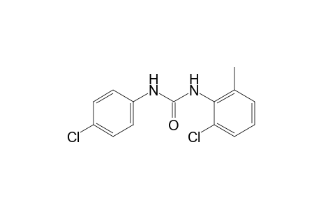 2,4'-dichloro-6-methylcarbanilide