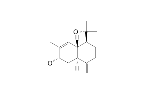 3-ALPHA,12-DIHYDROXYCADINA-4,10(15)-DIENE