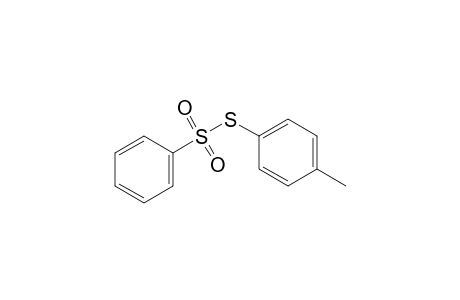 Thiobenzenesulfonic acid, S-p-tolyl ester