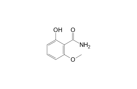 2-Hydroxy-6-methoxy-benzamide