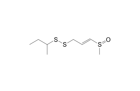 FOETISULFIDE-A;(E)-3-METHYLSULFINYL-2-PROPENYL-SEC.-BUTYL-DISULFIDE