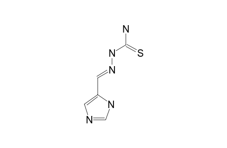 IMT;(E)-4(5)-IMIDAZOLE-CARBOXALDEHYDE-THIOSEMICARBAZONE