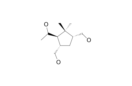 1,1-DIMETHYL-2-(1-HYDROXYETHYL)-3,5-BIS-HYDROXYMETHYLCYCLOPENTANE;ISOMER-#1