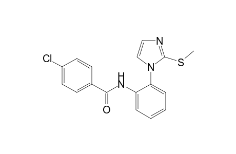 1-(2-(4-Chlorobenzoylamino)phenyl)-2-methylthioimidazole