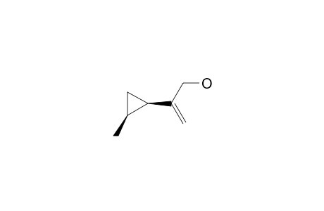 2-(2'-CIS-METHYL-CYCLOPROPYL)-2-PROPENE-1-OL