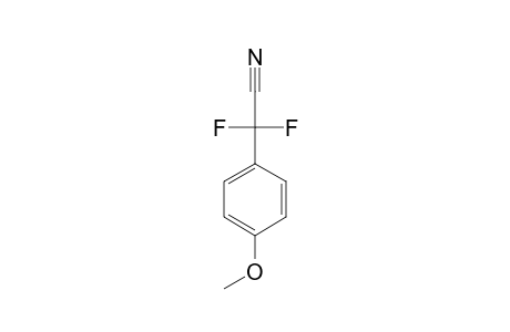 2,2-Difluoro-2-(4-methoxyphenyl)acetonitrile