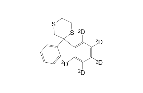 2-Phenyl-2-pentadeuterophenyldithiane