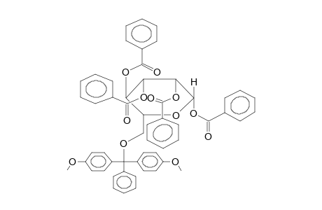 1,2,3,4-TETRA-O-BENZOYL-6-O-PARA,PARA'-DIMETHOXYTRITYL-BETA-D-MANNOPYRANOSE