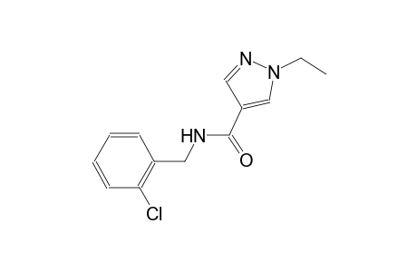 N-(2-chlorobenzyl)-1-ethyl-1H-pyrazole-4-carboxamide