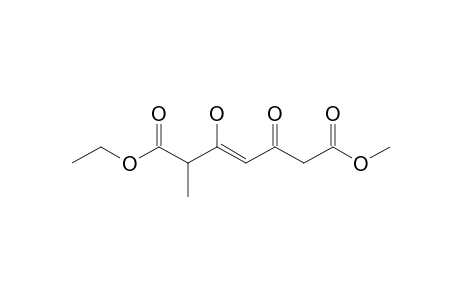 ETHYL-METHYL-2-METHYL-3,5-DIOXOPIMELATE;ENOL-I-FORM