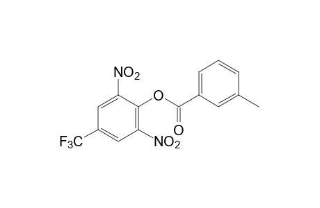 2,6-DINITRO-alpha,alpha,alpha-TRIFLUORO-p-CRESOL, m-TOLUATE