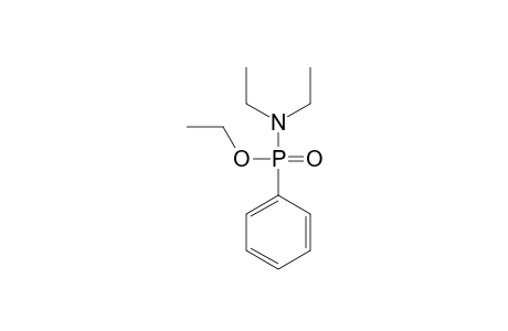 ETHYL-P-PHENYL-N,N-DIETHYLAMINOPHOSPHINATE