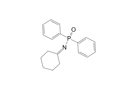 N-Cyclohexylidene-p,p-diphenylphosphinic amide