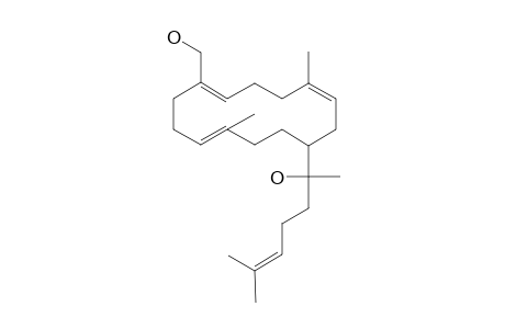 (2Z,6Z,10E)-CERICENE-15,24-DIOL