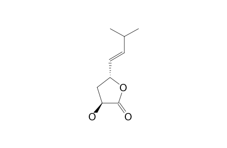 3,5-trans-3-Hydroxy-5-[(E)-3-methyl-1-butenyl)-4,5-dihydro-2(3H)-furanone