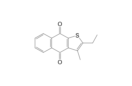 2-Ethyl-3-methylnaphtho[2,3-b]thiophene-4,9-dione