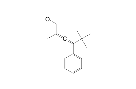 2,5,5-TRIMETHYL-4-PHENYL-2,3-HEXADIEN-1-OL