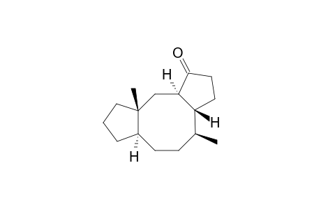 (3a.beta.,4.beta.,6a.alpha.,9a.beta.,10a.alpha.)-Dodecahydro-4,9a-dimethyldicyclopenta[a,d]cycloocten-1(2H)-one