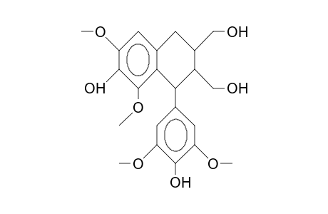 Lyoniresinol