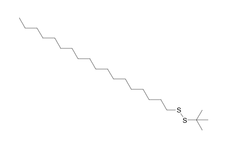 1-(tert-butyl)-2-octadecyldisulfane