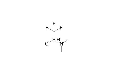 Trifluoromethyl-(dimethylamino)-chlorosilane