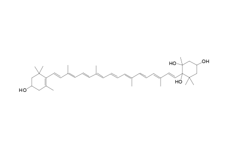 1-[(1E,3E,5E,7E,9E,11E,13E,15E,17E)-18-(4-hydroxy-2,6,6-trimethyl-1-cyclohexenyl)-3,7,12,16-tetramethyloctadeca-1,3,5,7,9,11,13,15,17-nonaenyl]-2,6,6-trimethylcyclohexane-1,2,4-triol