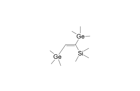 (E)-(1,2-bis(Trimethylgermyl)vinyl)trimethylsilane