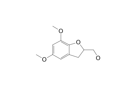 2,3-DIHYDRO-5,7-DIMETHOXY-2-BENZOFURANMETHANOL