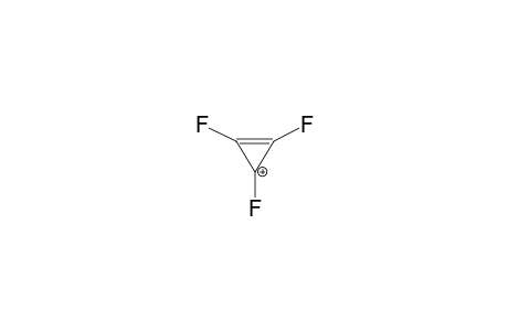 TRIFLUOROCYCLOPROPENONIUM CATION