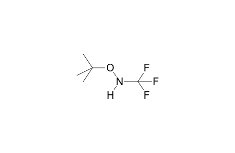 TRIFLUOROMETHYL(TERT-BUTOXY)AMINE