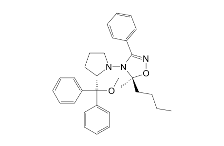 (2'S,5S)-(-)-5-BUTYL-4-[2-[METHOXY-(DIPHENYL)-METHYL]-TETRAHYDRO-1H-1-PYRROLYL]-5-METHYL-3-PHENYL-4,5-DIHYDRO-1,2,4-OXADIAZOLE