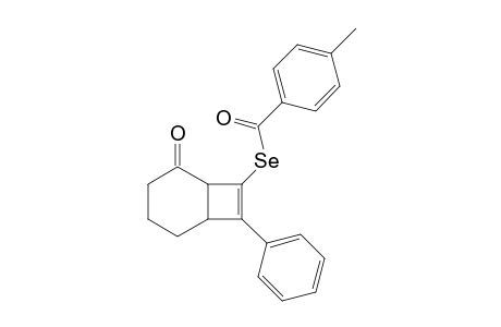 7-PHENYL-8-(PARA-TOLUOYLSELENO)-BICYCLO-[4.2.0]-OCT-7-EN-2-ONE