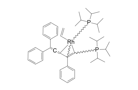 [RH(CH=CH2)(3-ETA-ANTI-CH(P-(ISO-PROPYL)3)C(PH)C=C=CPH2)(P-(ISO-PROPYL)3)]