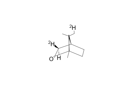 3-EXO-9-DIDEUTERO-1,7,7-TRIMETHYLBICYCLO-[2.2.1]-HEPTAN-2-ONE