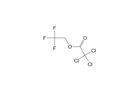 TRICHLOROACETIC ACID, 2,2,2-TRIFLUOROETHYL ESTER