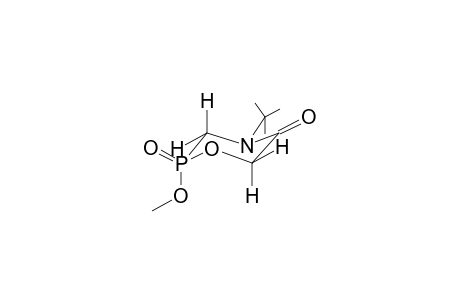 2-METHOXY-2,5-DIOXO-4-TERT-BUTYL-1,4,2-OXAZAPHOSPHORINANE