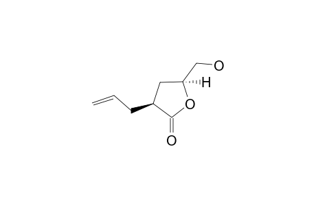 (2S,4S)-2-ALLYL-5-HYDROXY-PENTAN-4-OLIDE