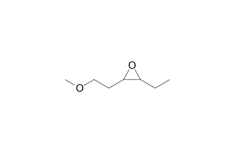 2-Ethyl-3-(2-methoxyethyl)oxirane