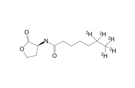 N-(1-OXO-HEPTANOYL-D2)-L-HOMOSERINE-LACTONE