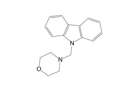 9-Morpholinomethyl-carbazole