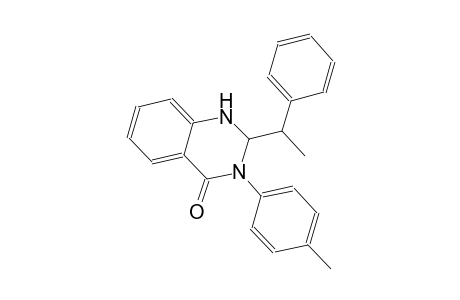 4(1H)-quinazolinone, 2,3-dihydro-3-(4-methylphenyl)-2-(1-phenylethyl)-