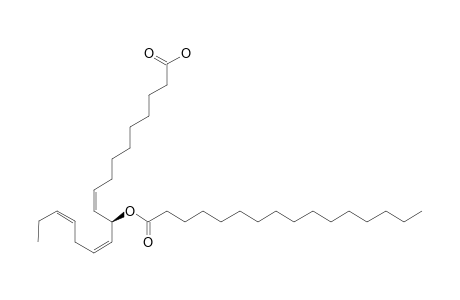 MAYOLENE-16;(11S,9Z,12Z,15Z)-11-HEXADECANOYLOXY-OCTADECA-9,12,15-TRIENOIC-ACID