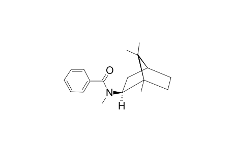 2-exo-Benzoylamino-N-methyl-bornane