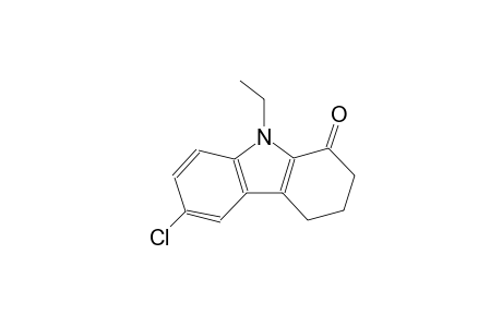 6-chloro-9-ethyl-2,3,4,9-tetrahydro-1H-carbazol-1-one