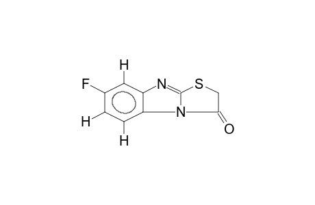 7-FLUOROTHIAZOLO[3,2-A]BENZIMIDAZOL-3(2H)-ONE